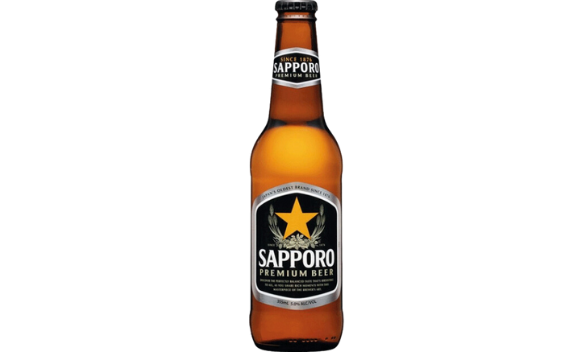 Japanese beer Sapporo