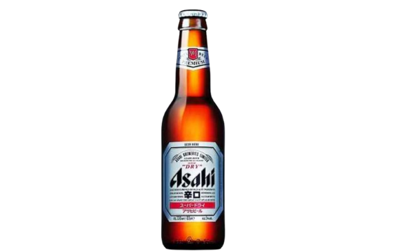 Japanese beer Asahi