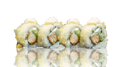 TRUFFLE CHICKEN ROLL