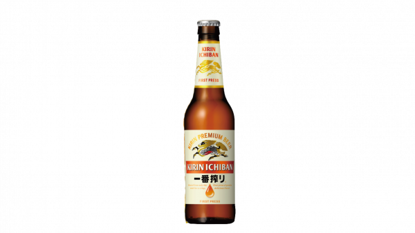 Japanese beer Kirin Ichiban
