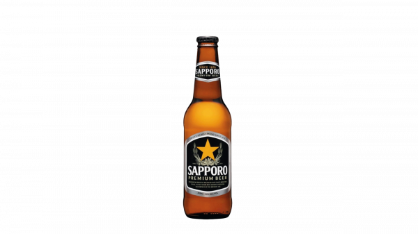 Japanese beer Sapporo