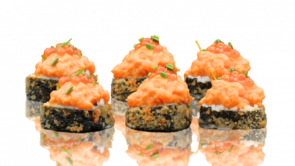 SPICY SALMON TEMPURA