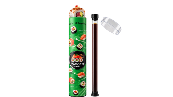 PUSH POP TOGARASHI ROLL