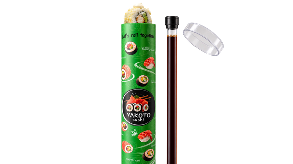 POP UP TRUFFLE CHICKEN ROLL